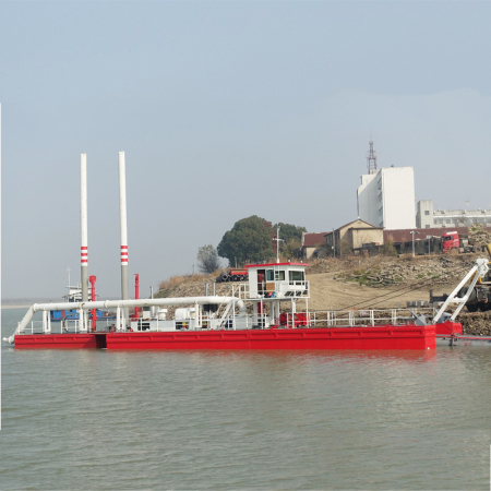 Folyói iszaptalanító Cutter Dredger Machine