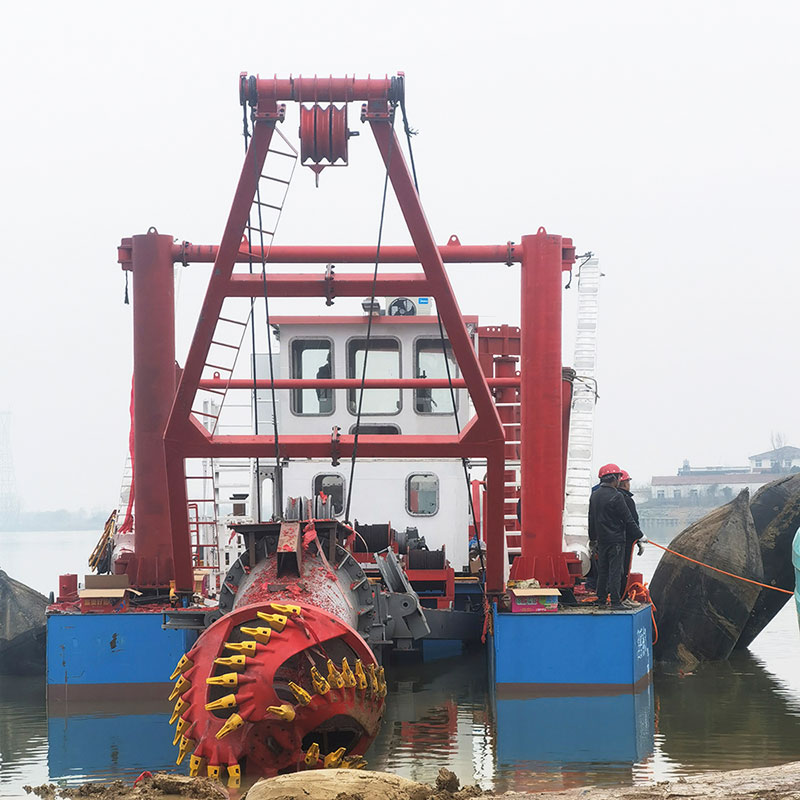 River Dredger Homokkotrógép