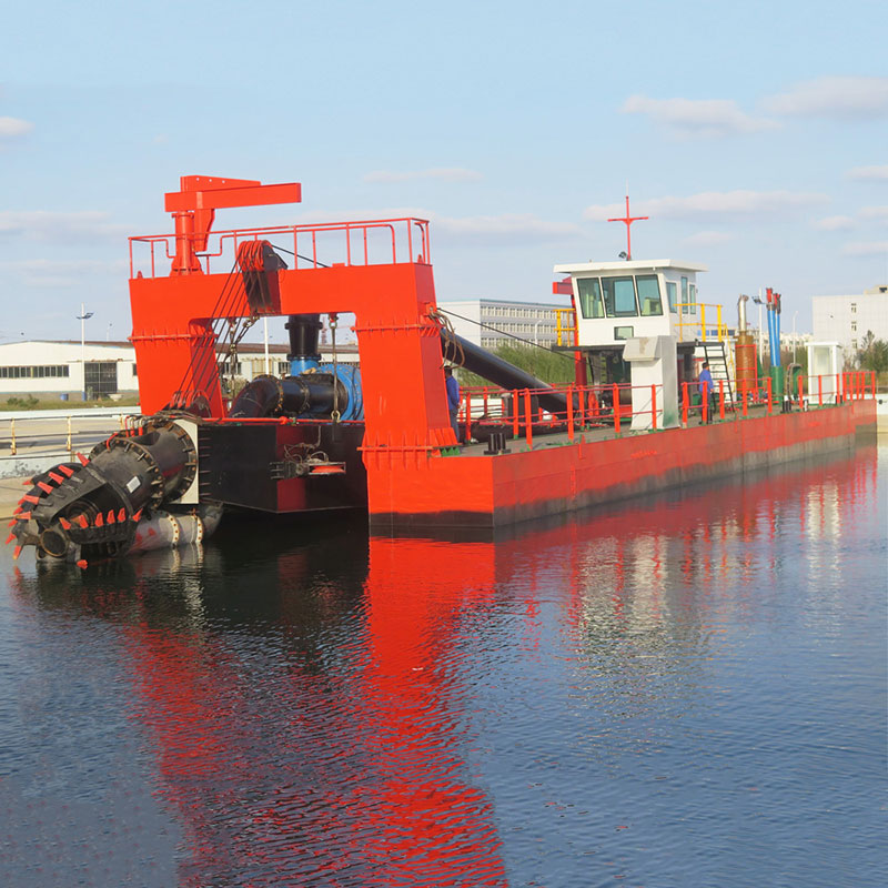 River Dredger homokgép