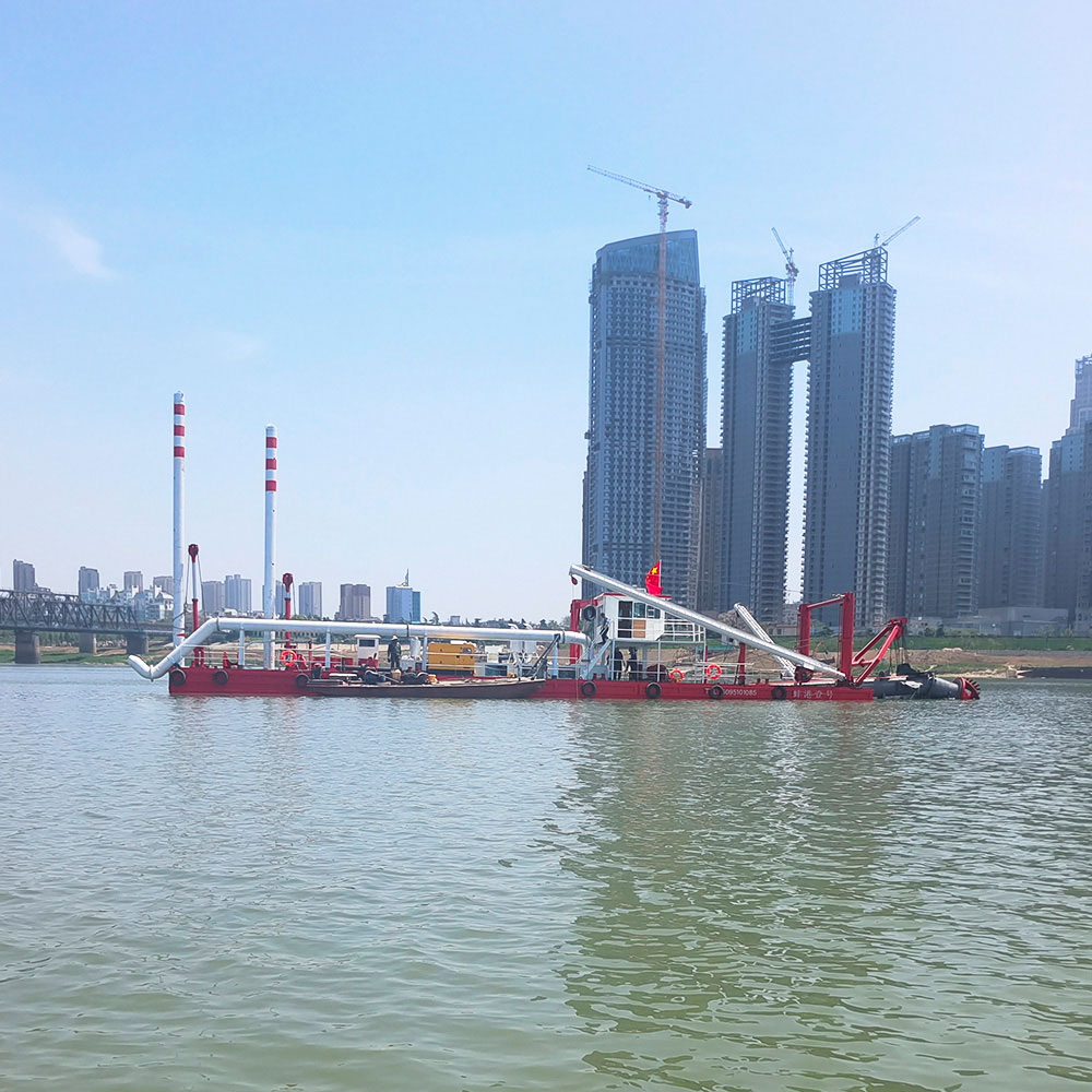 River Dredging Cutter Szívókotró